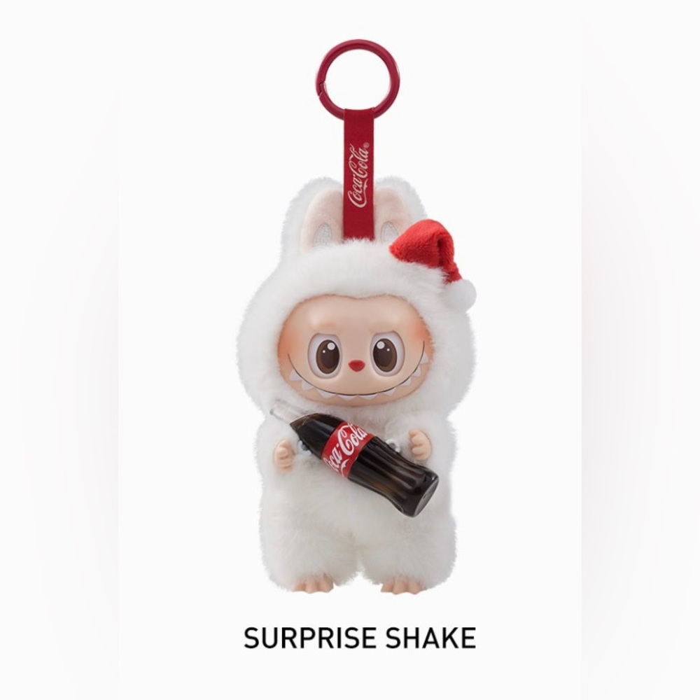 🟥 LABUBU “Coca-Cola Series” {SURPRISE SHAKE} LIMITED EDITION🟥POP MART 🆕SEALED